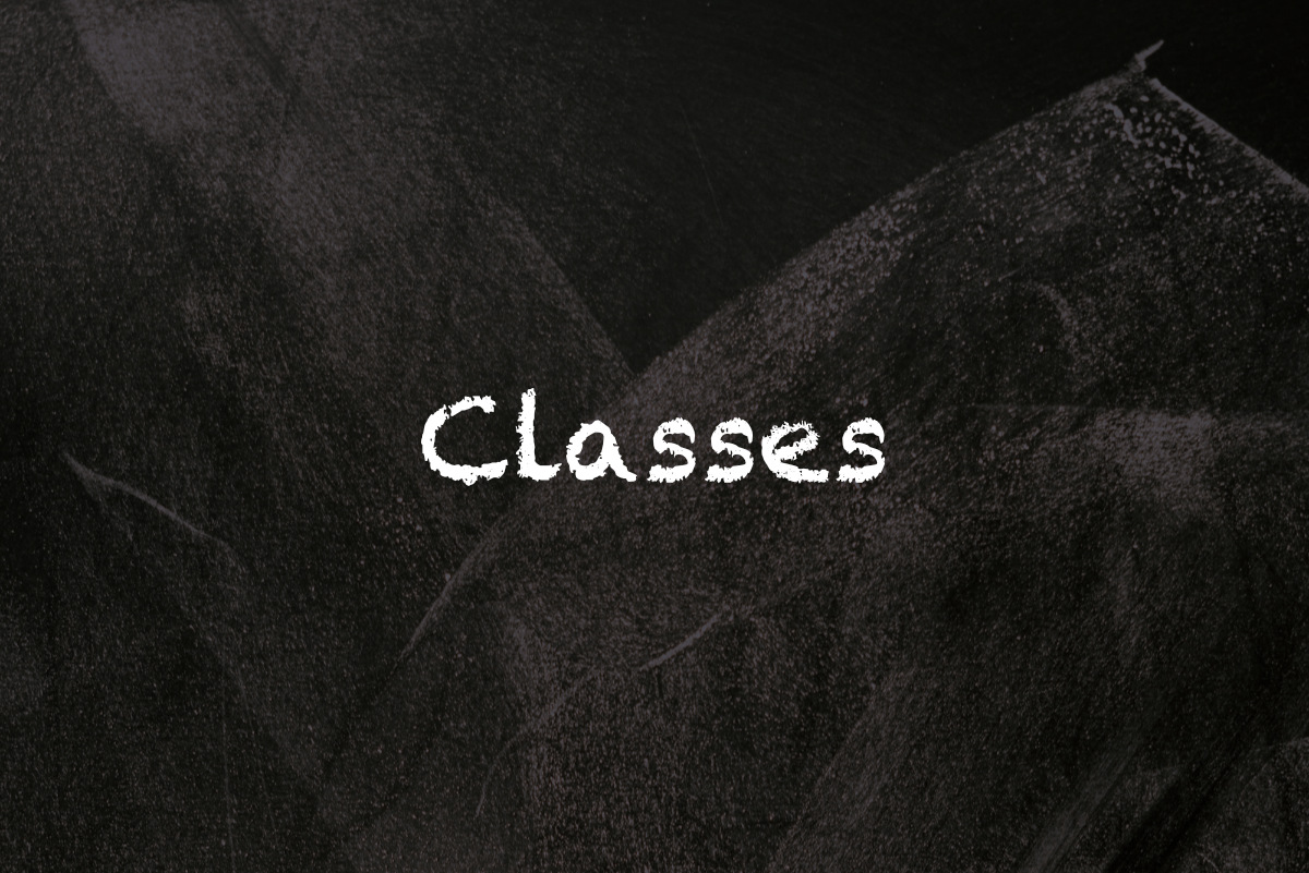 Classes